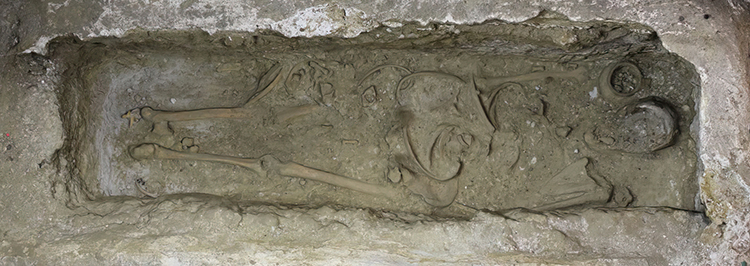 La catacomba
